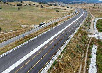 Sassari-Olbia, aprono altri 3,5 km tra Oschiri e Berchidda