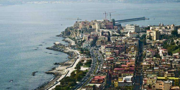 Sette scosse in cinque ore nella zona dei Campi Flegrei