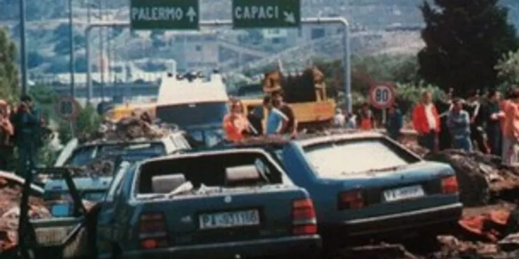 32 anni fa la strage di Capaci