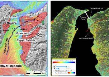 Stretto di Messina, confermato il movimento della faglia