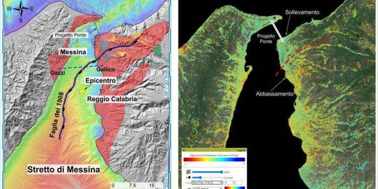 Stretto di Messina, confermato il movimento della faglia