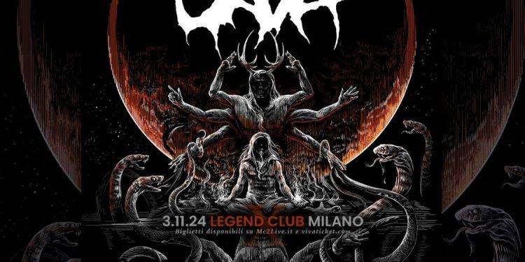 Il melodic black metal degli Uada arriva in Italia: una data a Milano a novembre con Ghost Bath e Cloak