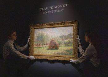 Un dipinto di Monet venduto all’asta per 35 milioni di dollari