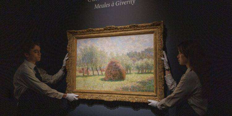 Un dipinto di Monet venduto all’asta per 35 milioni di dollari