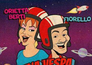 Una Vespa in Due, Berti e Fiorello in rampa per la hit estiva