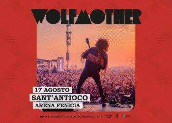 Wolfmother in concerto a Sant’Antioco