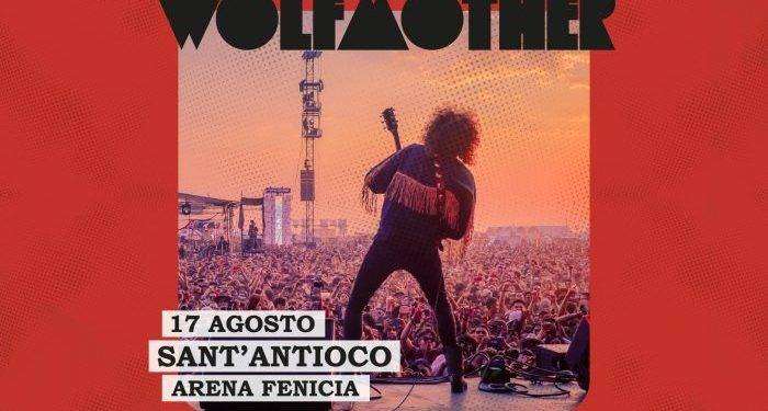 Wolfmother in concerto a Sant’Antioco