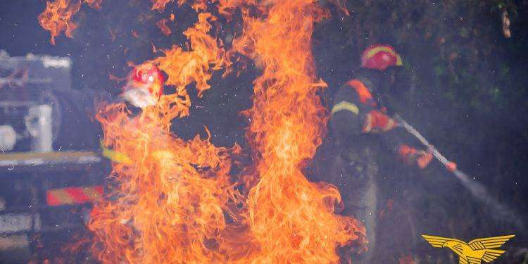 In Sardegna 5 incendi nelle ultime 24 ore: in azione l’elicottero del Corpo Forestale