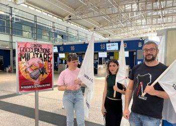 Domenica 2 giugno corteo di protesta degli antimilitaristi a Cagliari