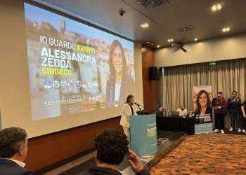 Comunali Cagliari, Alessandra Zedda apre la campagna elettorale