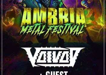 Ambria Metal Festival 20224, confermati i Voivod