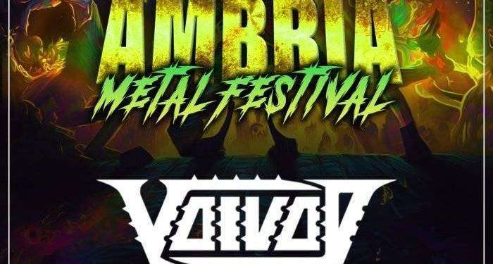 Ambria Metal Festival 20224, confermati i Voivod