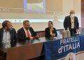 Arianna Meloni a Cagliari per campagna elettorale europee
