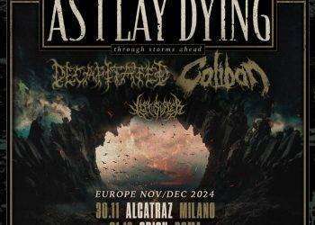 As I Lay Dying annunciano due date in Italia con Decapitated e Caliban in autunno