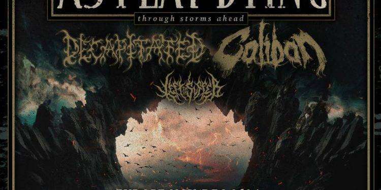 As I Lay Dying annunciano due date in Italia con Decapitated e Caliban in autunno