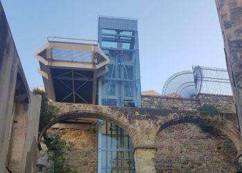 Nuovamente in funzione due ascensori per Castello