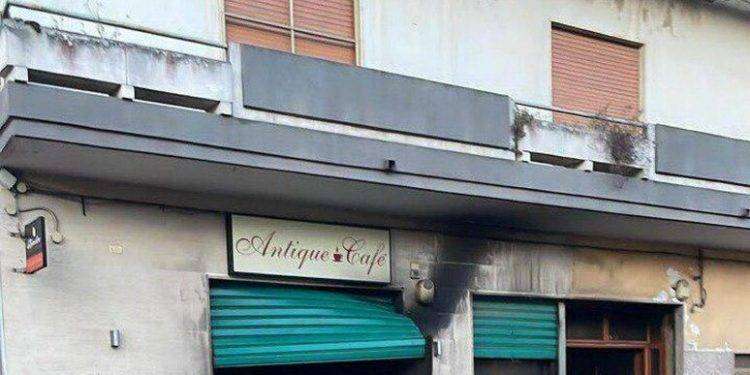 Attentato incendiario contro un bar di Assemini