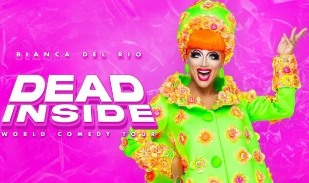 Bianca Del Rio, la regina della comicità, a Milano nel 2024