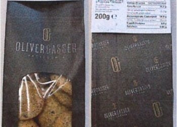 Richiamati biscotti di grano saraceno: tracce di nocciole non dichiarate