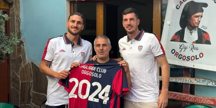 Calcio, il Cagliari ad Orgosolo e Pozzomaggiore