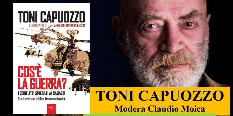 Toni Capuozzo a Cagliari, presenta il suo nuovo libro “Cos’è la guerra?”