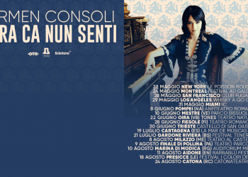 Carmen Consoli, Terra ca nun Senti diventa un tour mondiale