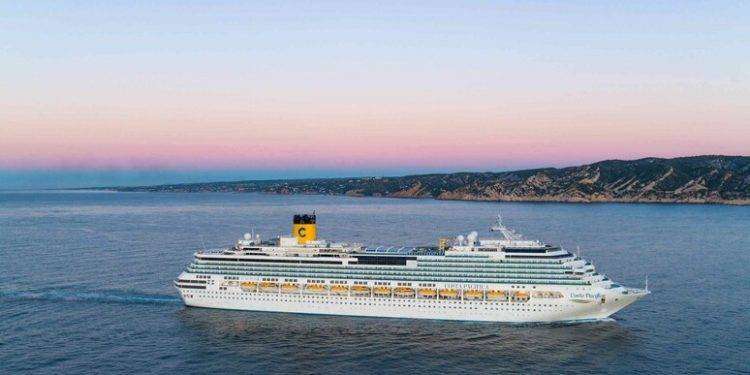 Crociere, la Costa Pacifica ritorna a Olbia con 18 scali