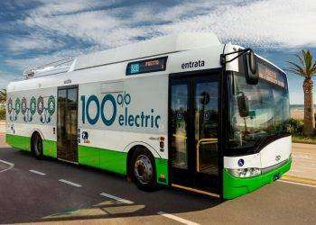 Cagliari, parcheggio viale La Plaia diventa capolinea bus green