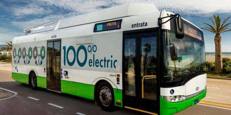 Cagliari, parcheggio viale La Plaia diventa capolinea bus green