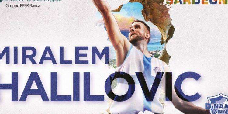 Basket: Halilovic è il nuovo centro della Dinamo Sassari