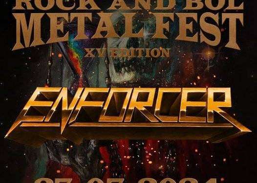 Enforcer in concerto a Bolotana il 27 luglio