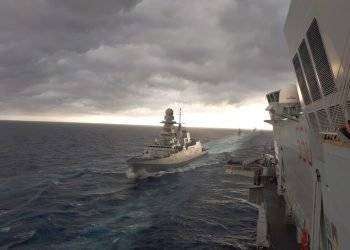 Mare Aperto, 9500 militari e 100 mezzi: occupata la Sardegna