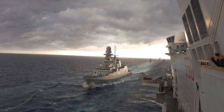 Mare Aperto, 9500 militari e 100 mezzi: occupata la Sardegna