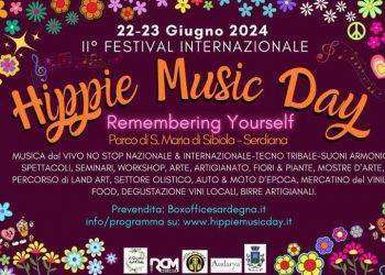 Il 22 e 23 giugno a Serdiana il festival “Hippie Music Day”
