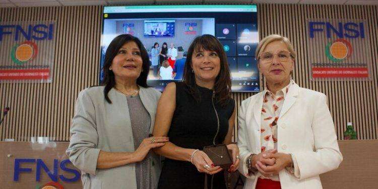 Fnsi, Greca Meloni vince il premio Luce donna per addette stampa