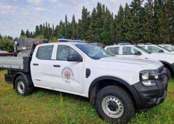 Incendi: nuovi pickup di Forestas per la lotta alle fiamme