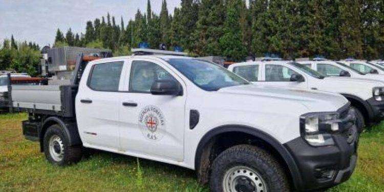 Incendi: nuovi pickup di Forestas per la lotta alle fiamme
