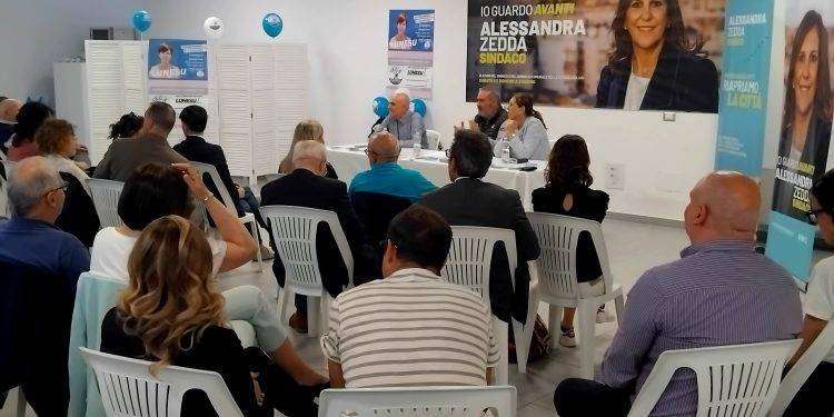 Elezioni Cagliari, presentata lista Lega in sostegno ad Alessandra Zedda