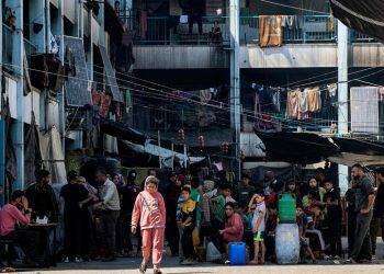 Ospedale Gaza, ‘attacco del regime sanguinario israeliano a Nouseirat, 20 morti’