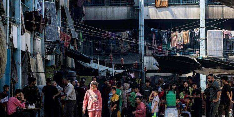 Ospedale Gaza, ‘attacco del regime sanguinario israeliano a Nouseirat, 20 morti’