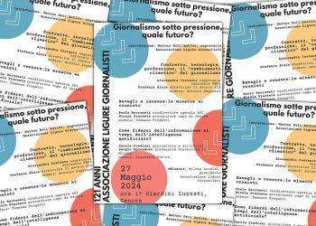 ‘Giornalismo sotto pressione, quale futuro?’: il 27 maggio seminario a Genova