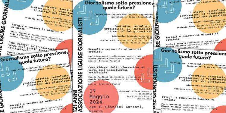 ‘Giornalismo sotto pressione, quale futuro?’: il 27 maggio seminario a Genova