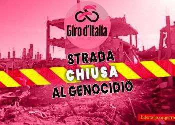 Il Giro d’Italia nel mirino della protesta contro Israele: “No al ‘Team genocidio’ in gara”