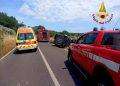 Birori, si ribalta con l’auto: un ferito grave