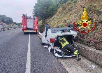 Oristanese, grave incidente sulla SS 131