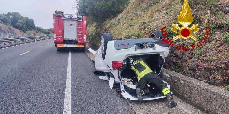 Oristanese, grave incidente sulla SS 131