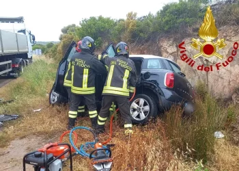 Maltempo in Sardegna, doppio schianto a Santa Teresa Gallura: feriti gravi
