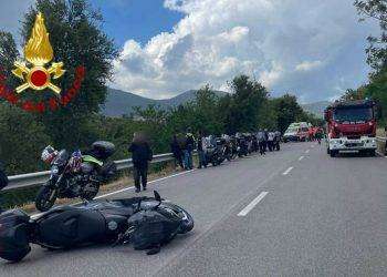 Coppia senese cade in moto e muore in nord Sardegna