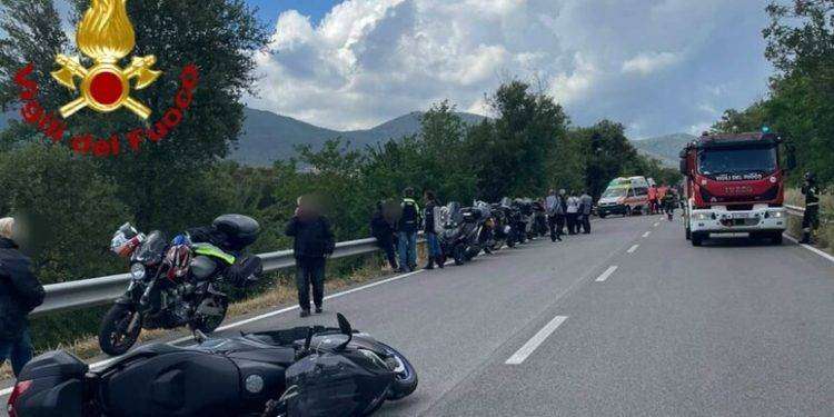 Coppia senese cade in moto e muore in nord Sardegna