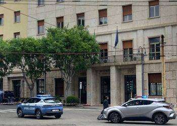 Falso allarme bomba alla sede Inps in centro a Cagliari